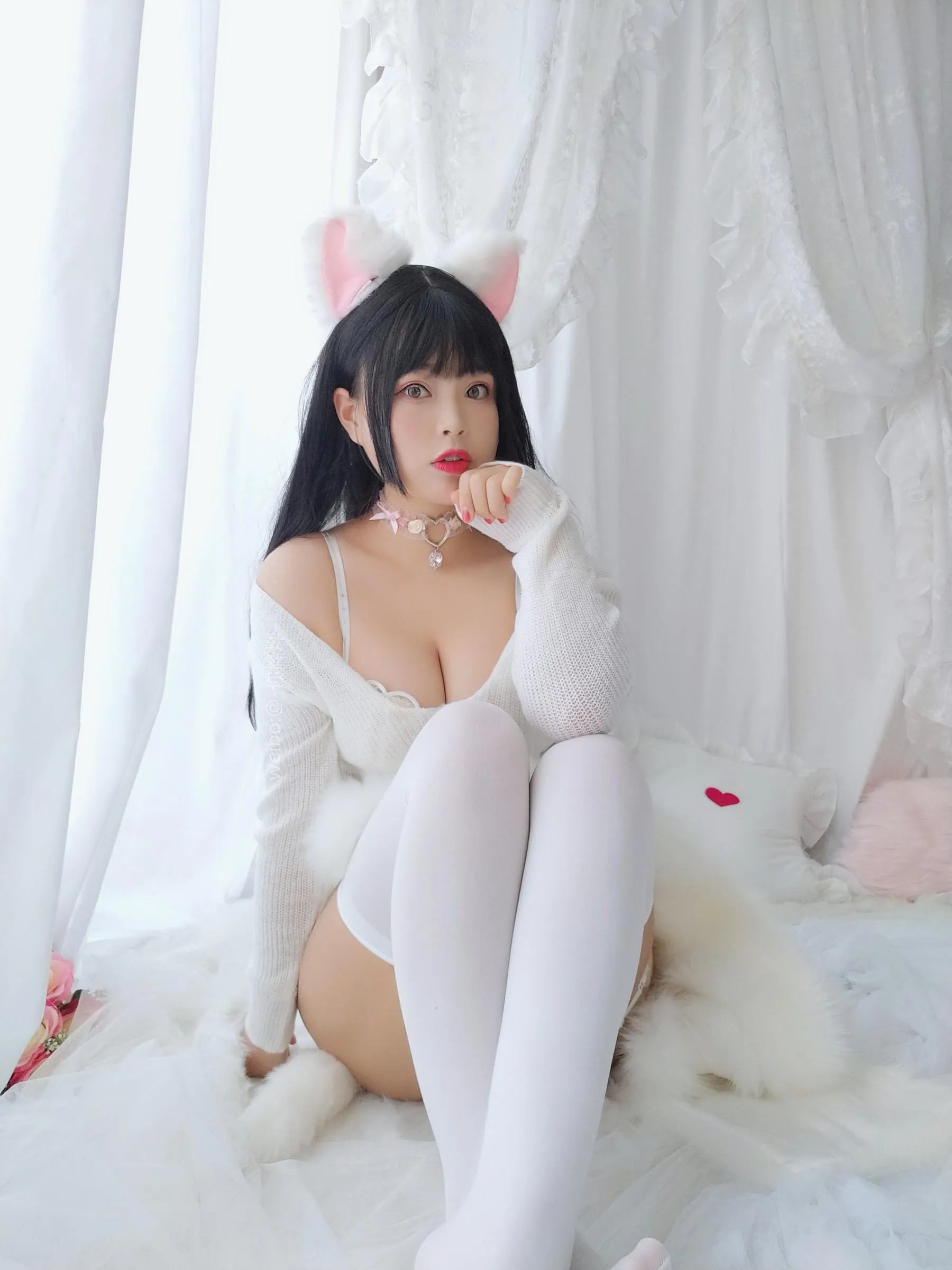 白烨 – NO.27 小奶猫 [54P]插图8